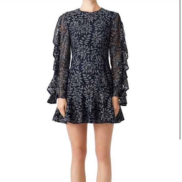 Keepsake lace dress size S - Picture 1 of 4